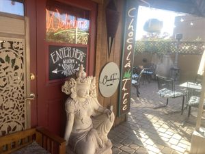   at ChocolaTree Organic Oasis in Sedona