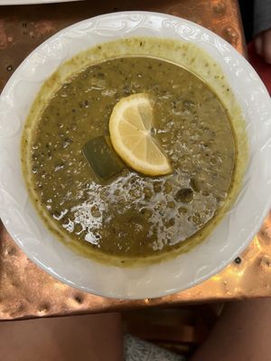 dahl  at ChocolaTree Organic Oasis in Sedona