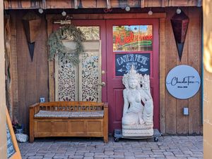 Yum factor 10. at ChocolaTree Organic Oasis in Sedona