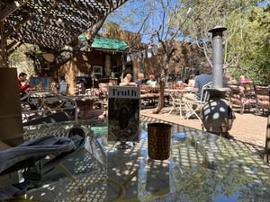   at ChocolaTree Organic Oasis in Sedona