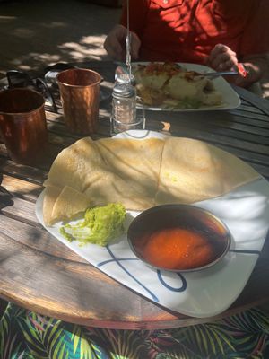   at ChocolaTree Organic Oasis in Sedona