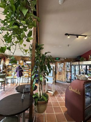   at ChocolaTree Organic Oasis in Sedona