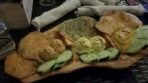 International Sampler  at ChocolaTree Organic Oasis in Sedona