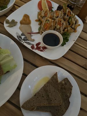   at ChocolaTree Organic Oasis in Sedona