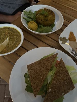   at ChocolaTree Organic Oasis in Sedona