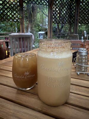   at ChocolaTree Organic Oasis in Sedona