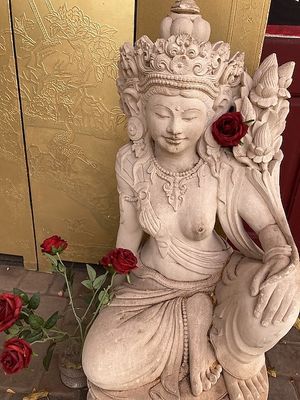 Setting  at ChocolaTree Organic Oasis in Sedona