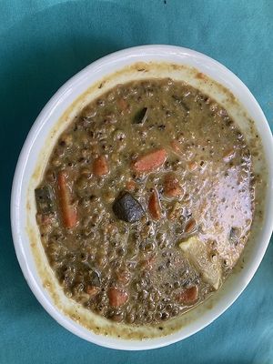 Bowl at ChocolaTree Organic Oasis in Sedona