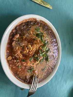 Chili bowl at ChocolaTree Organic Oasis in Sedona