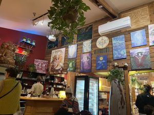   at ChocolaTree Organic Oasis in Sedona