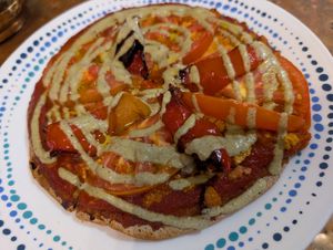 Pizza Party at ChocolaTree Organic Oasis in Sedona