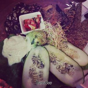 Sampler at ChocolaTree Organic Oasis in Sedona