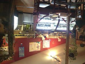 ChocolaTree restaurant. at ChocolaTree Organic Oasis in Sedona