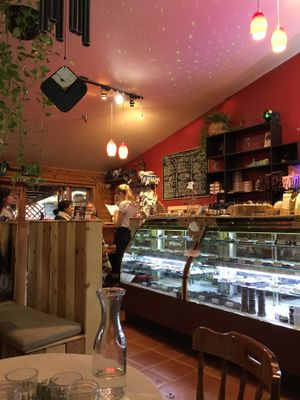 Desserts at ChocolaTree Organic Oasis in Sedona