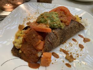 Sedona 2020 Enchilada  at ChocolaTree Organic Oasis in Sedona