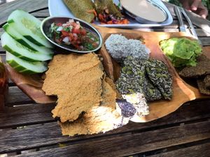 Sampler Plate at ChocolaTree Organic Oasis in Sedona