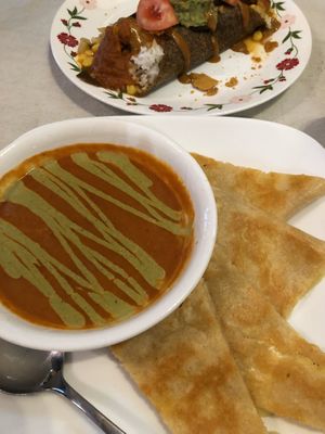 Yummy at ChocolaTree Organic Oasis in Sedona