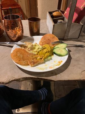 International Dipper - Amazing vegan source of protein!! at ChocolaTree Organic Oasis in Sedona