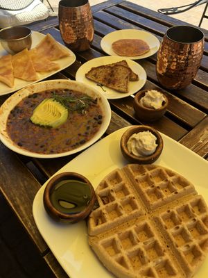 Brunch! at ChocolaTree Organic Oasis in Sedona