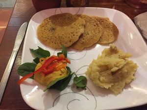 Tasty at ChocolaTree Organic Oasis in Sedona