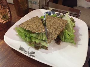 Tasty at ChocolaTree Organic Oasis in Sedona