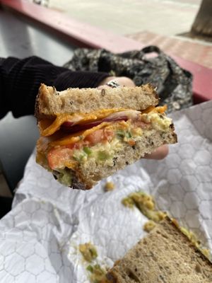   at Red Scooter Deli in Paso Robles