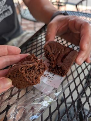 Super dry, not worth the $4 ☹️ at Red Scooter Deli in Paso Robles