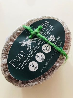 Pup Suds - shampoo bar. 100% Vegan, cruelty free and natural made locally in Kent. at Austens of Rochester in Rochester