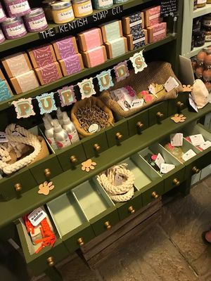 Now selling a range of vegan, cruelty free and 100% natural dog grooming products in store by Pup Suds (Which was recently featured in Vogue magazine). at Austens of Rochester in Rochester