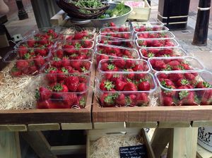 amazing fresh fruit and veg all the time.  Locally produced at surrounding farms, great quality not overly priced and also sell organic produce. at Austens of Rochester in Rochester