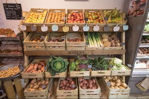 Seasonal veg, grown in surrounding farms.  Farm shop fresh.  Organic. at Austens of Rochester in Rochester