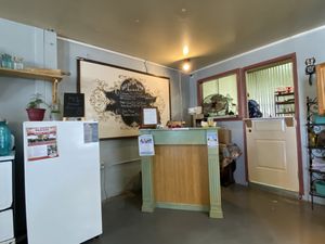Order counter  at Bless Your Heart Bakery in Paso Robles