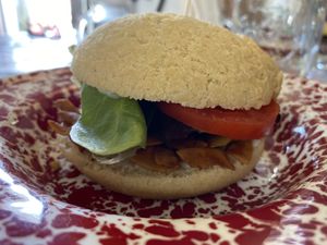Vegan BLT at Bless Your Heart Bakery in Paso Robles