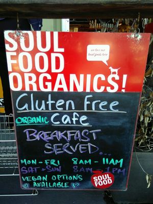 Haven't tried it yet at Soul Food Organic Store and Cafe in Wanaka