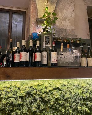   at L'OV Osteria Vegetariana in Florence