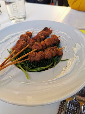  at L'OV Osteria Vegetariana in Florence