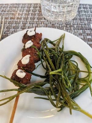  at L'OV Osteria Vegetariana in Florence