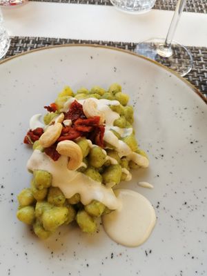  at L'OV Osteria Vegetariana in Florence