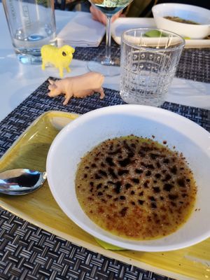  at L'OV Osteria Vegetariana in Florence