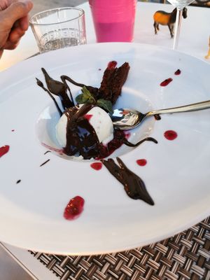  at L'OV Osteria Vegetariana in Florence