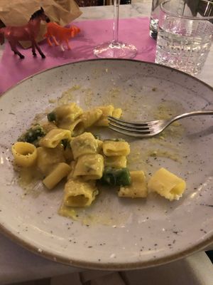 A dream  at L'OV Osteria Vegetariana in Florence