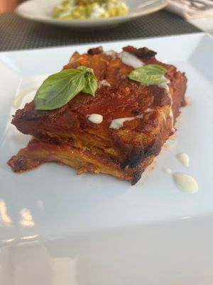  at L'OV Osteria Vegetariana in Florence