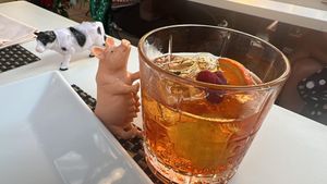  at L'OV Osteria Vegetariana in Florence