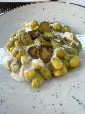  at L'OV Osteria Vegetariana in Florence