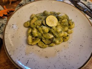  at L'OV Osteria Vegetariana in Florence