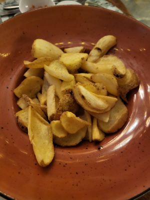  at L'OV Osteria Vegetariana in Florence