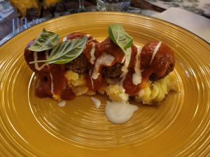  at L'OV Osteria Vegetariana in Florence