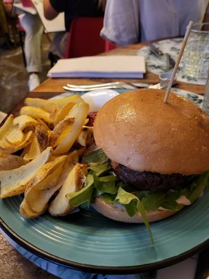  at L'OV Osteria Vegetariana in Florence