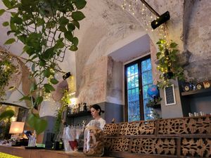  at L'OV Osteria Vegetariana in Florence