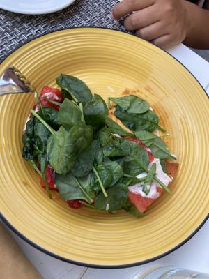   at L'OV Osteria Vegetariana in Florence